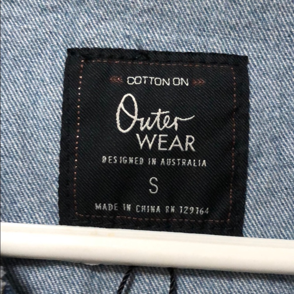 Denim Vest - Picture 2 of 6